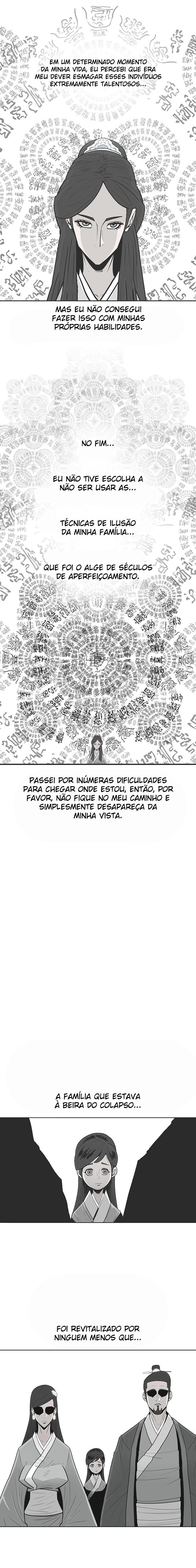 A Lenda da Lâmina do Norte Capítulo 096 - página 4
