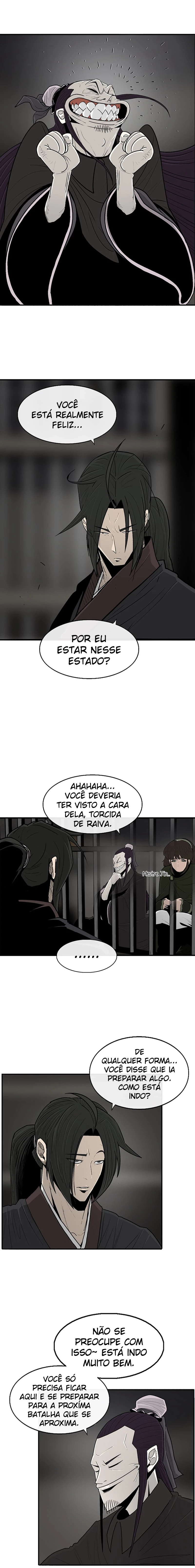A Lenda da Lâmina do Norte Capítulo 096 - página 9