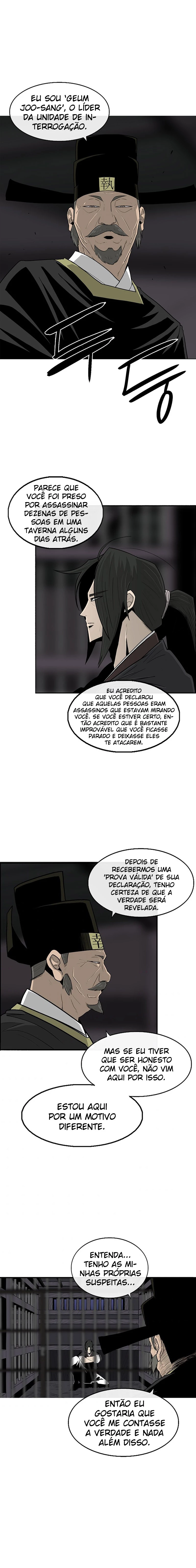 A Lenda da Lâmina do Norte Capítulo 096 - página 15