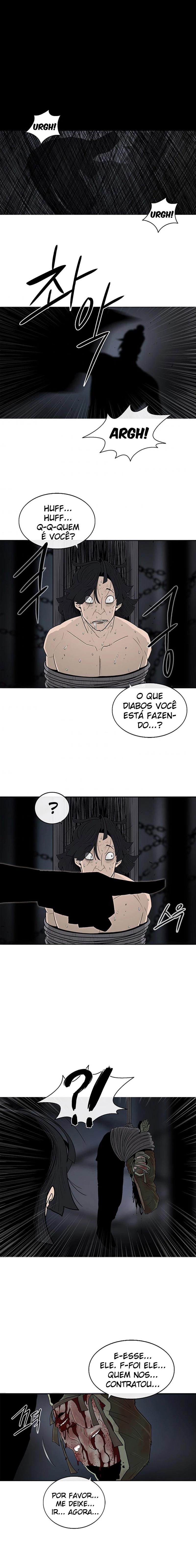 A Lenda da Lâmina do Norte Capítulo 096 - página 17