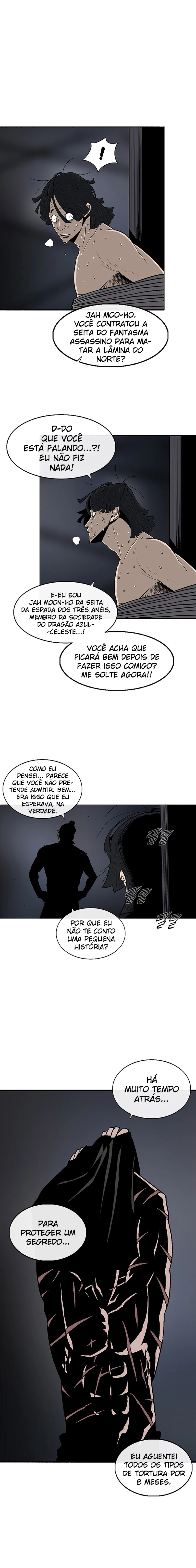A Lenda da Lâmina do Norte Capítulo 096 - página 18