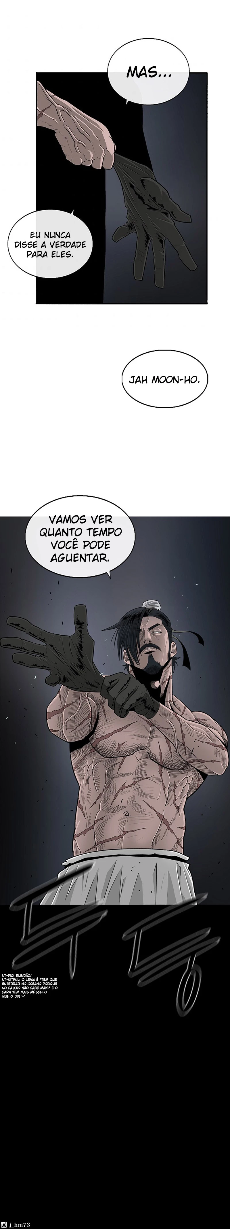 A Lenda da Lâmina do Norte Capítulo 096 - página 19