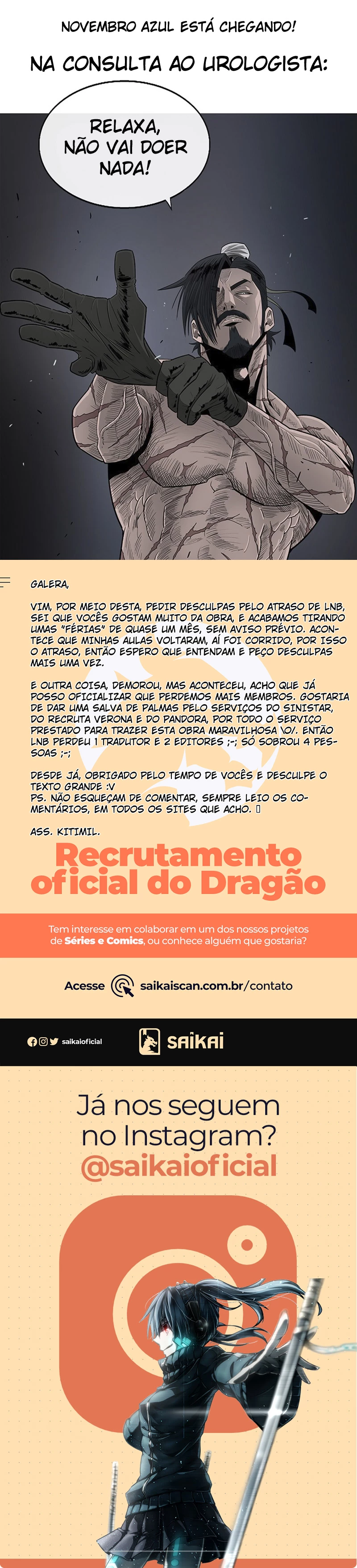 A Lenda da Lâmina do Norte Capítulo 096 - página 20