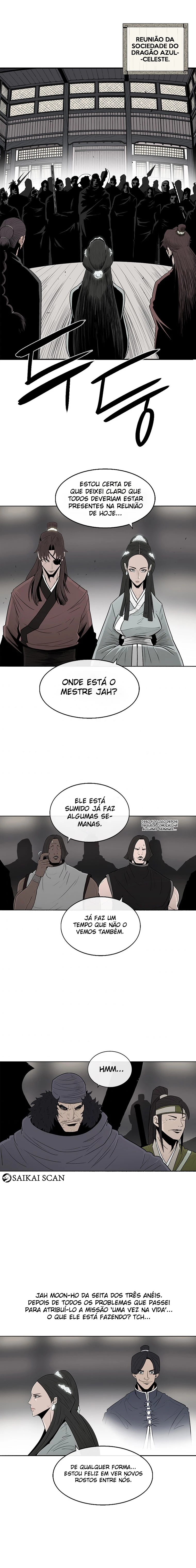 A Lenda da Lâmina do Norte Capítulo 097 - página 2