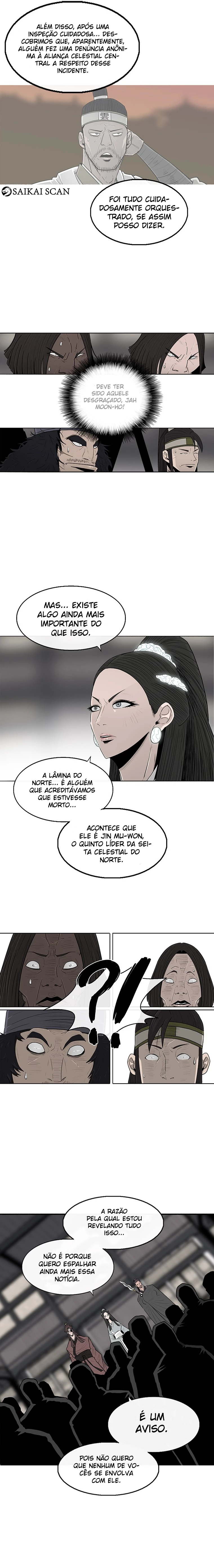 A Lenda da Lâmina do Norte Capítulo 097 - página 4