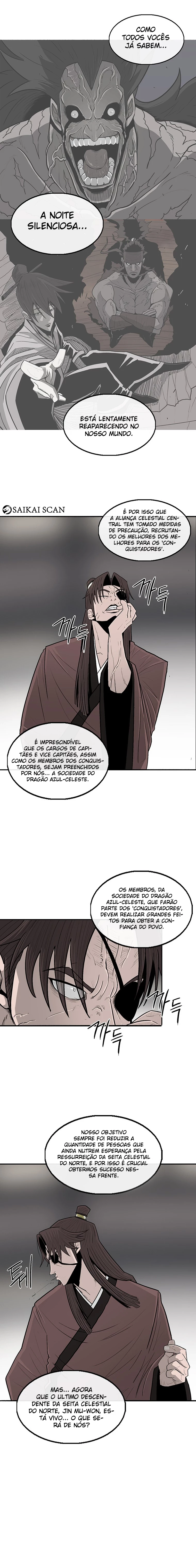 A Lenda da Lâmina do Norte Capítulo 097 - página 5