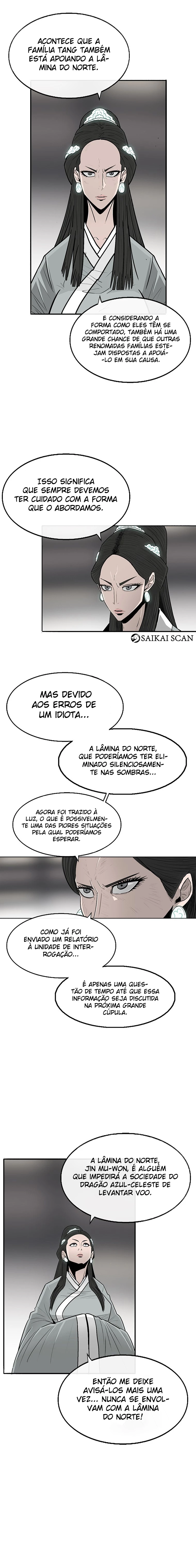 A Lenda da Lâmina do Norte Capítulo 097 - página 6