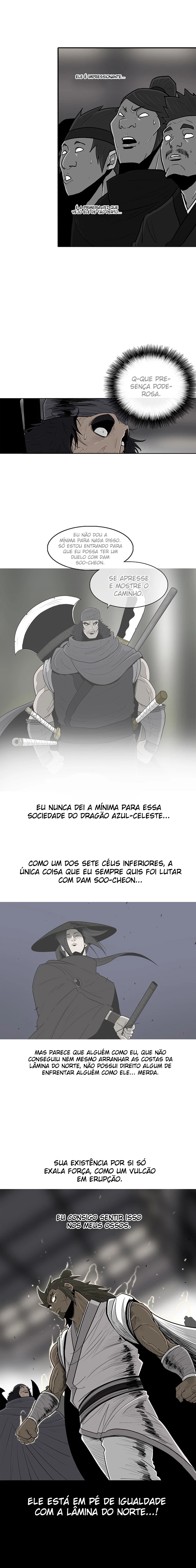 A Lenda da Lâmina do Norte Capítulo 097 - página 8