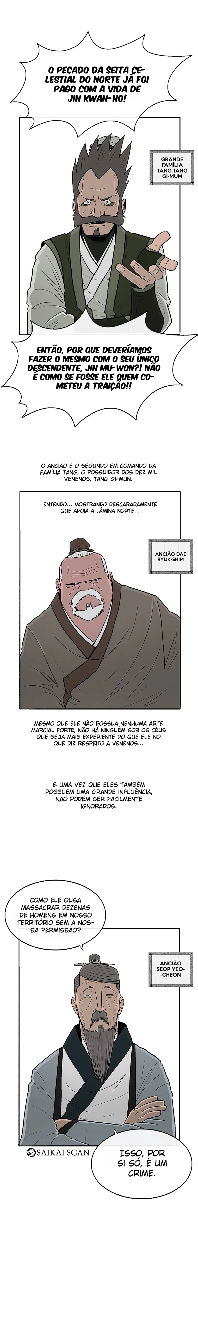 A Lenda da Lâmina do Norte Capítulo 097 - página 11