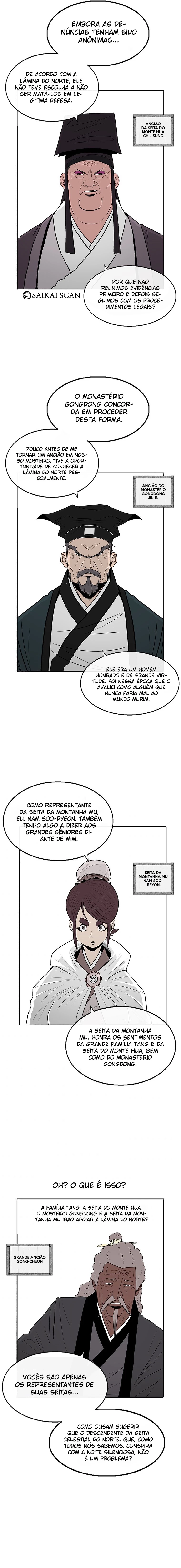 A Lenda da Lâmina do Norte Capítulo 097 - página 12