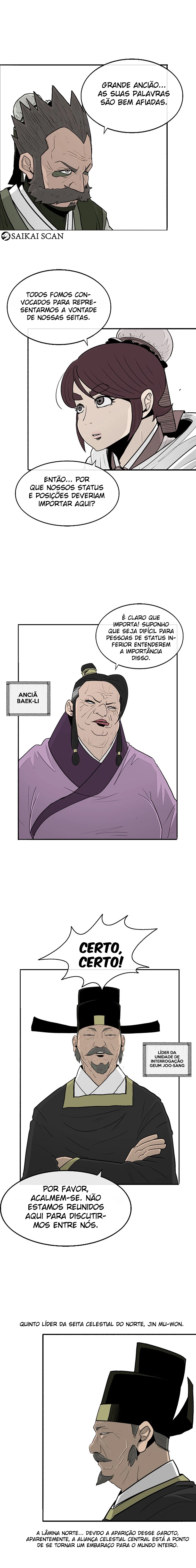 A Lenda da Lâmina do Norte Capítulo 097 - página 13