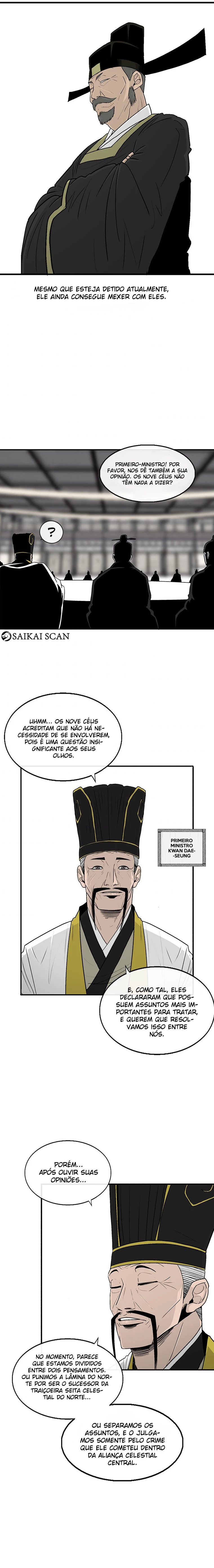 A Lenda da Lâmina do Norte Capítulo 097 - página 14
