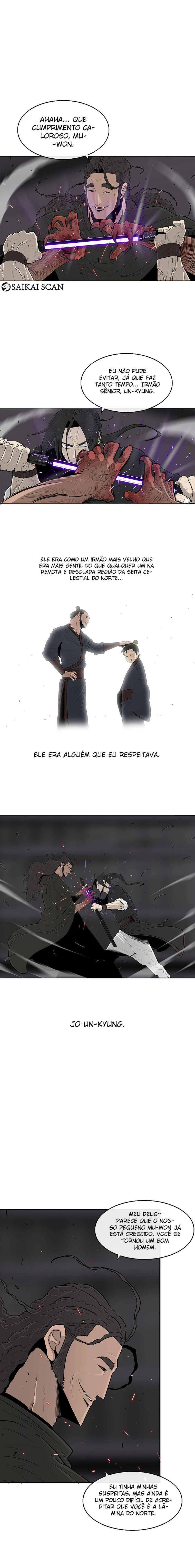 A Lenda da Lâmina do Norte Capítulo 098 - página 3