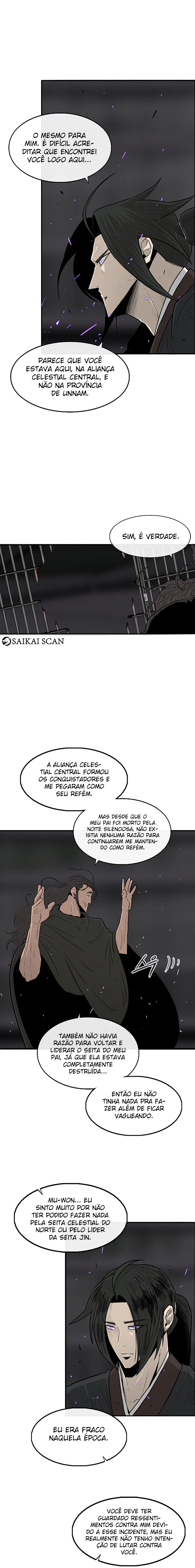 A Lenda da Lâmina do Norte Capítulo 098 - página 4