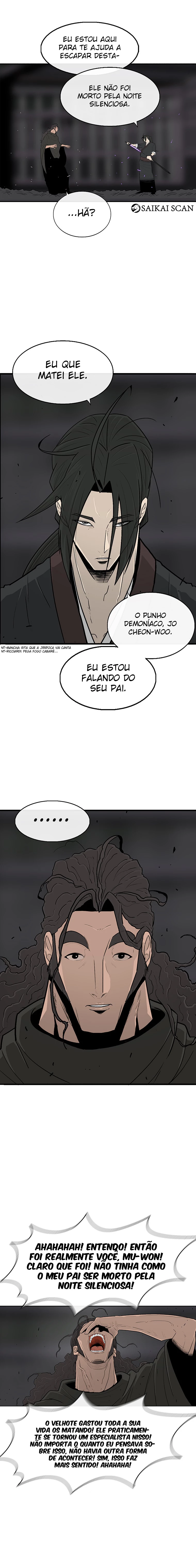 A Lenda da Lâmina do Norte Capítulo 098 - página 5