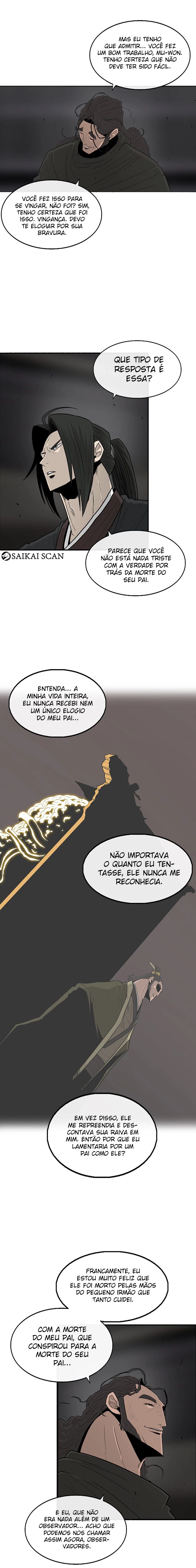 A Lenda da Lâmina do Norte Capítulo 098 - página 6