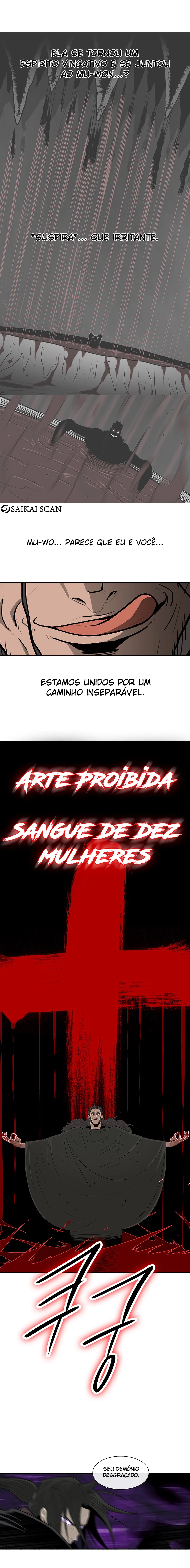 A Lenda da Lâmina do Norte Capítulo 098 - página 9
