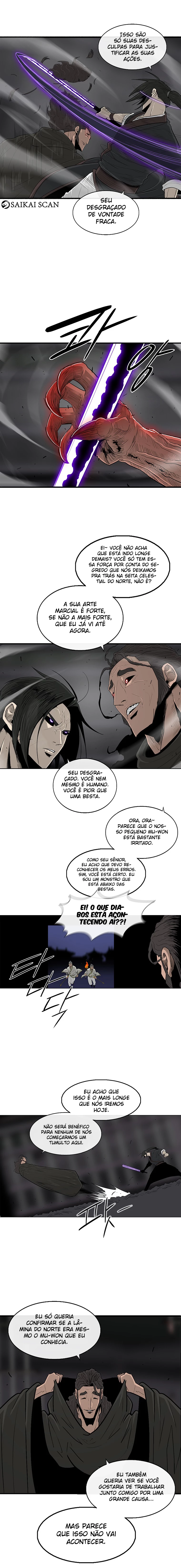 A Lenda da Lâmina do Norte Capítulo 098 - página 11