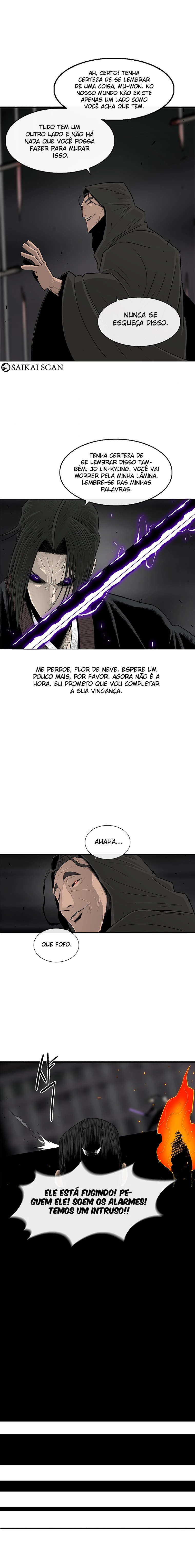 A Lenda da Lâmina do Norte Capítulo 098 - página 12