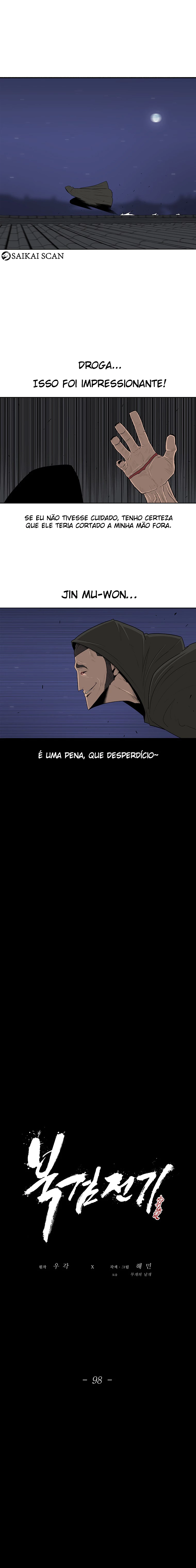 A Lenda da Lâmina do Norte Capítulo 098 - página 13