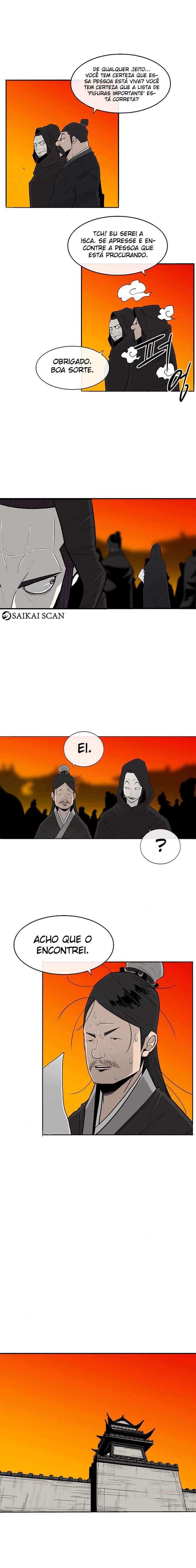 A Lenda da Lâmina do Norte Capítulo 098 - página 15
