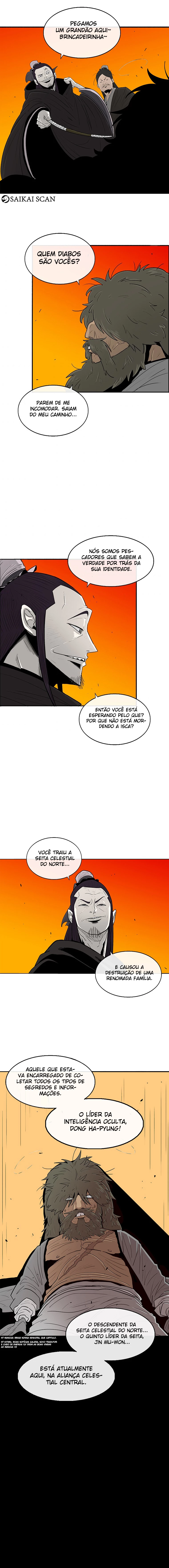 A Lenda da Lâmina do Norte Capítulo 098 - página 17