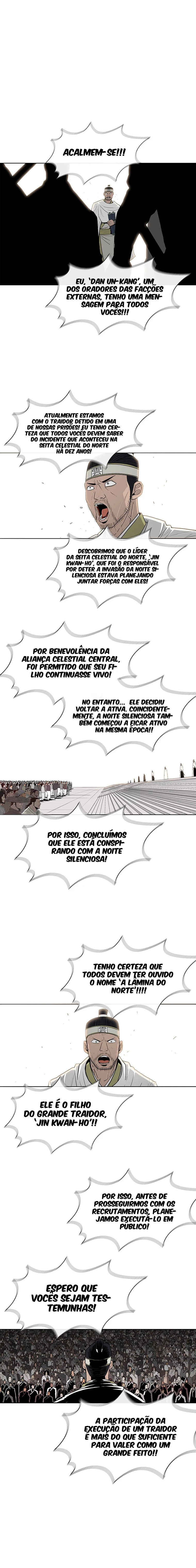 A Lenda da Lâmina do Norte Capítulo 099 - página 3