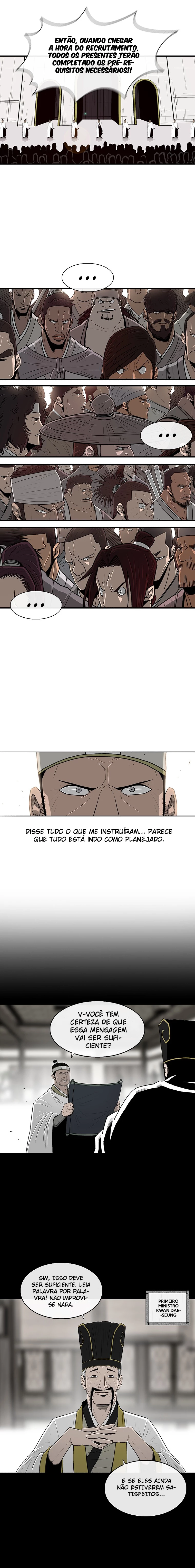 A Lenda da Lâmina do Norte Capítulo 099 - página 4