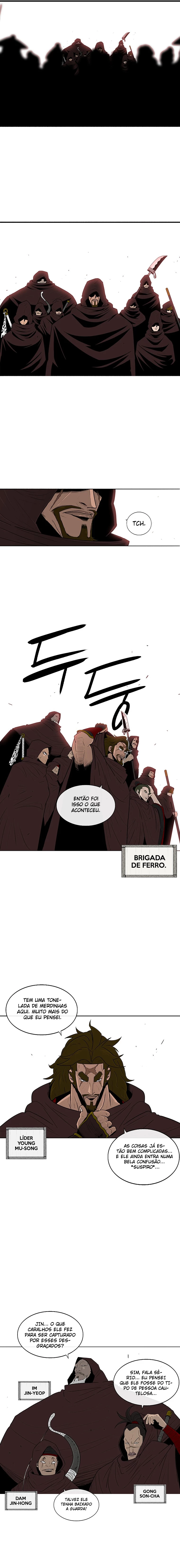 A Lenda da Lâmina do Norte Capítulo 099 - página 6