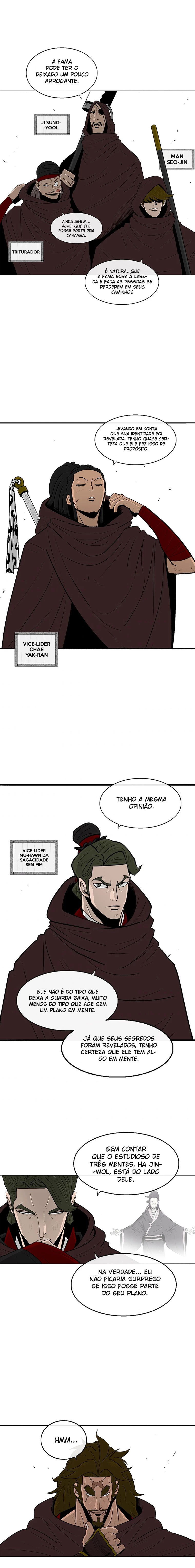 A Lenda da Lâmina do Norte Capítulo 099 - página 7