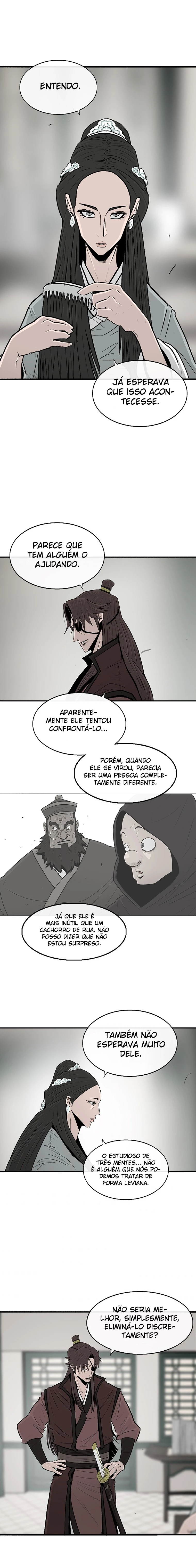 A Lenda da Lâmina do Norte Capítulo 099 - página 10