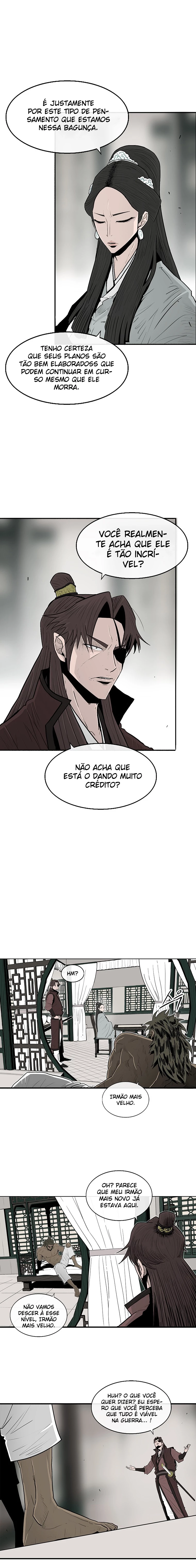 A Lenda da Lâmina do Norte Capítulo 099 - página 11
