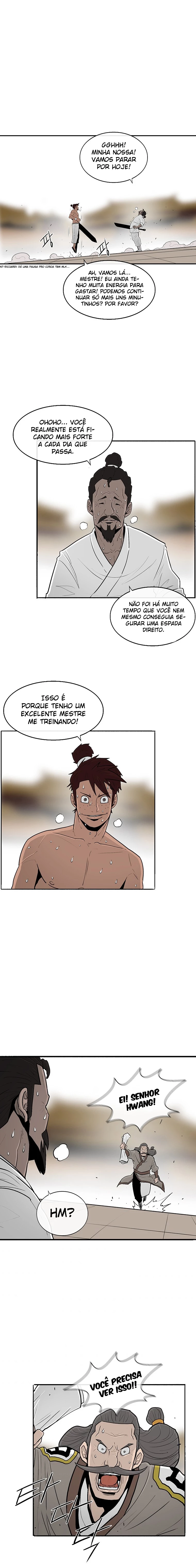 A Lenda da Lâmina do Norte Capítulo 099 - página 15