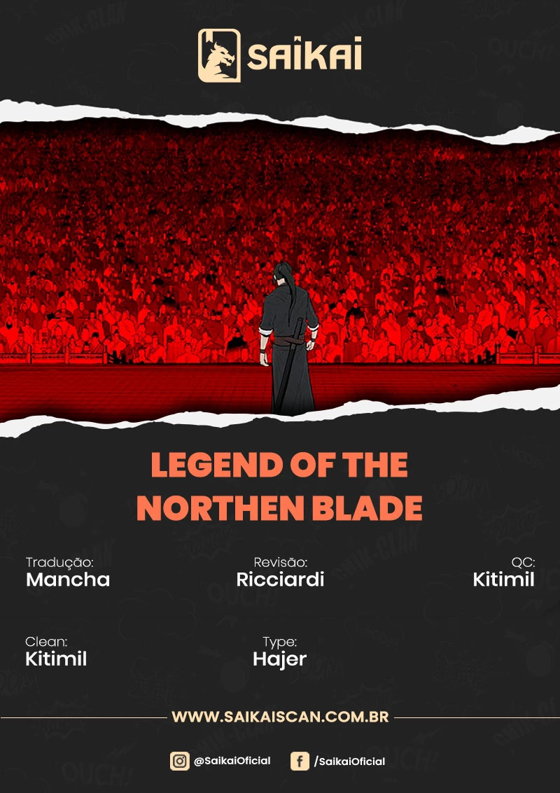 A Lenda da Lâmina do Norte Capítulo 100 - página 1