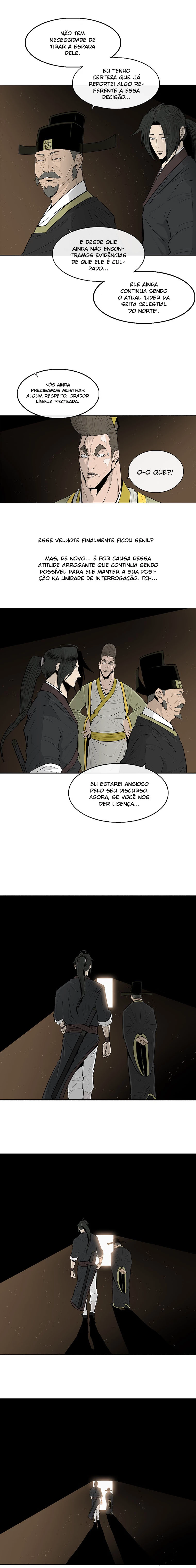 A Lenda da Lâmina do Norte Capítulo 100 - página 3