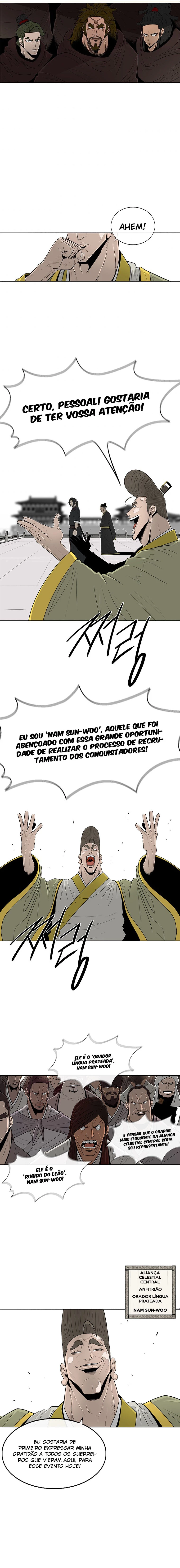 A Lenda da Lâmina do Norte Capítulo 100 - página 9