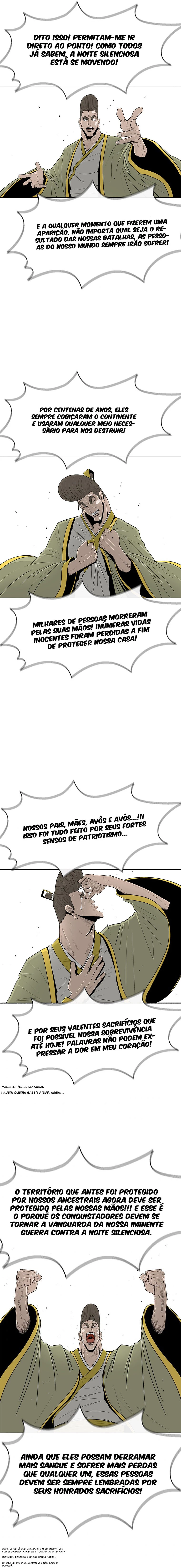 A Lenda da Lâmina do Norte Capítulo 100 - página 10