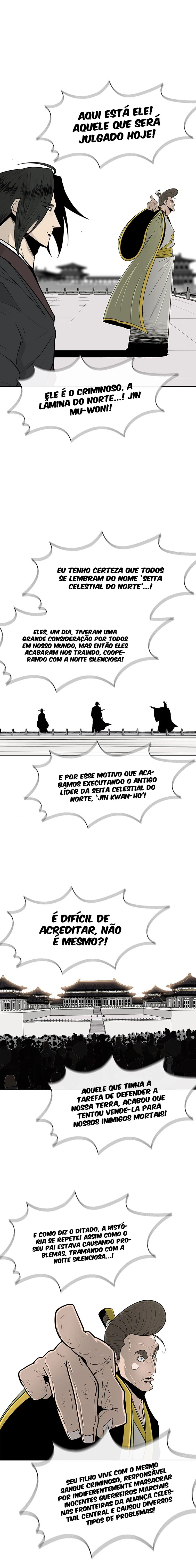 A Lenda da Lâmina do Norte Capítulo 100 - página 12