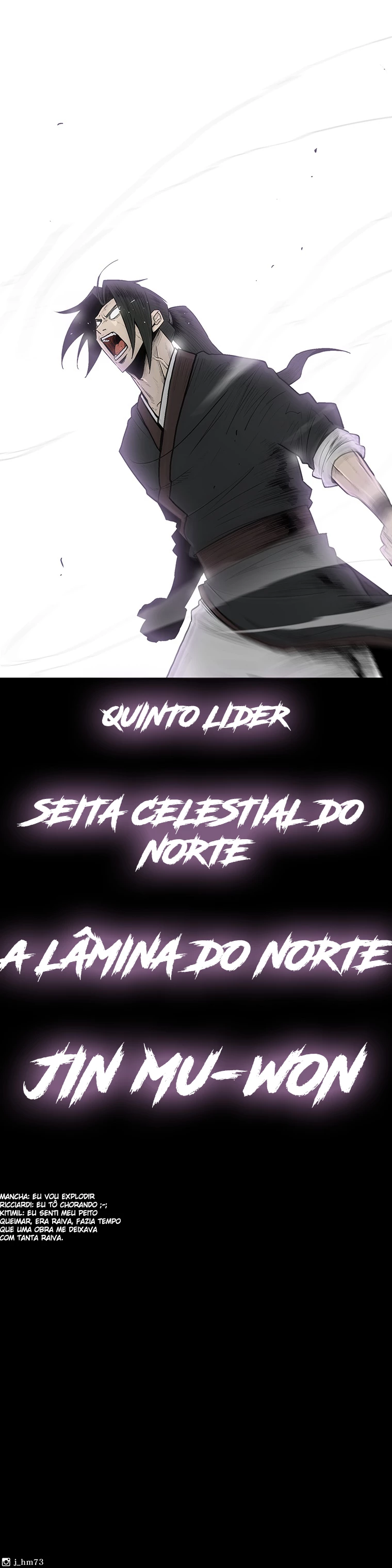 A Lenda da Lâmina do Norte Capítulo 100 - página 20