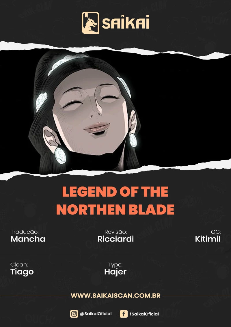 A Lenda da Lâmina do Norte Capítulo 101 - página 1