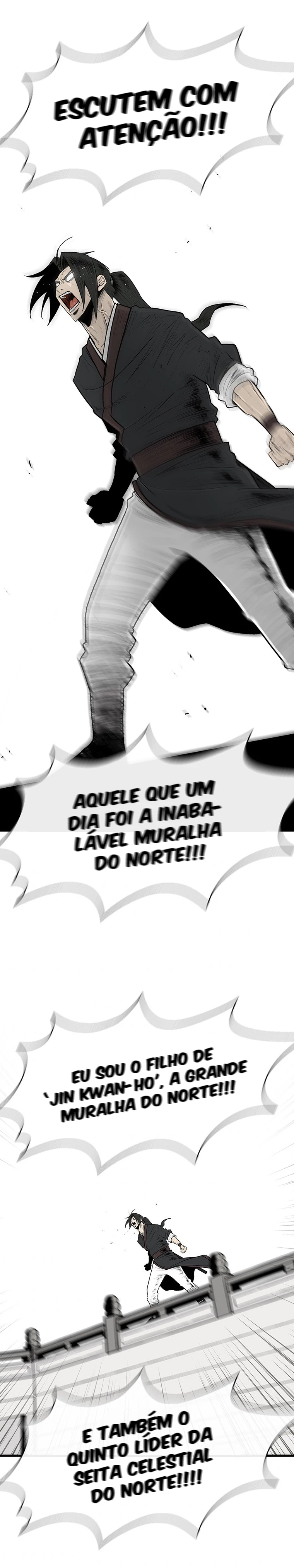 A Lenda da Lâmina do Norte Capítulo 101 - página 2