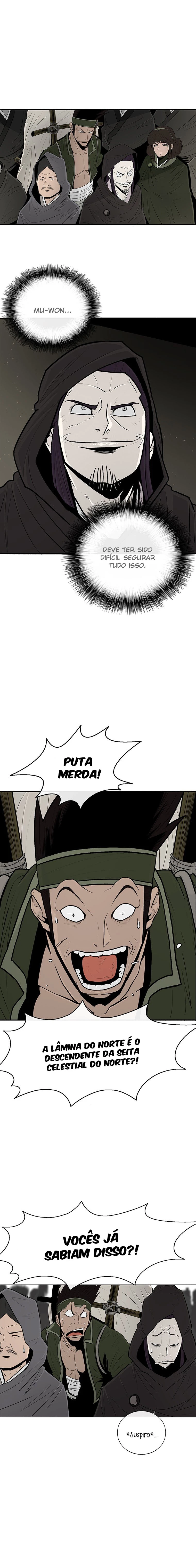 A Lenda da Lâmina do Norte Capítulo 101 - página 9