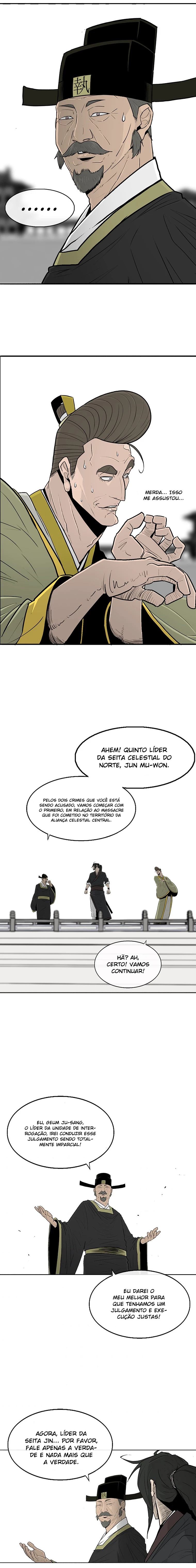 A Lenda da Lâmina do Norte Capítulo 101 - página 11