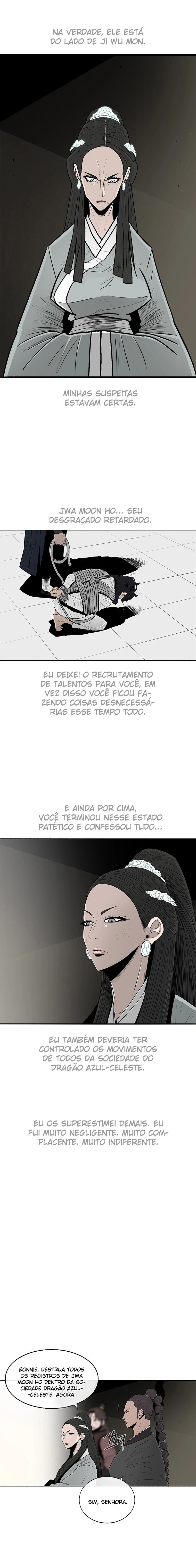 A Lenda da Lâmina do Norte Capítulo 102 - página 3