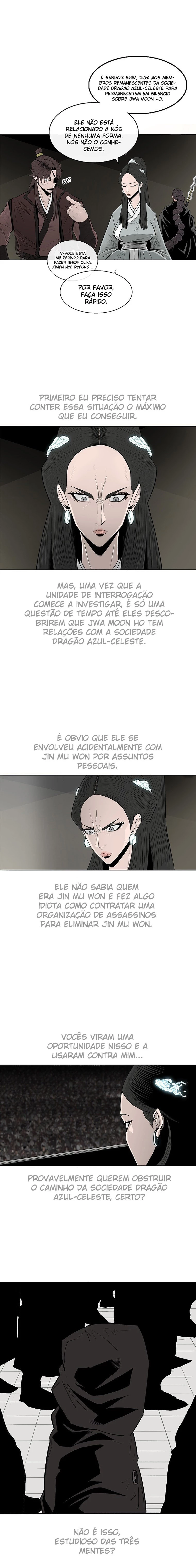 A Lenda da Lâmina do Norte Capítulo 102 - página 4
