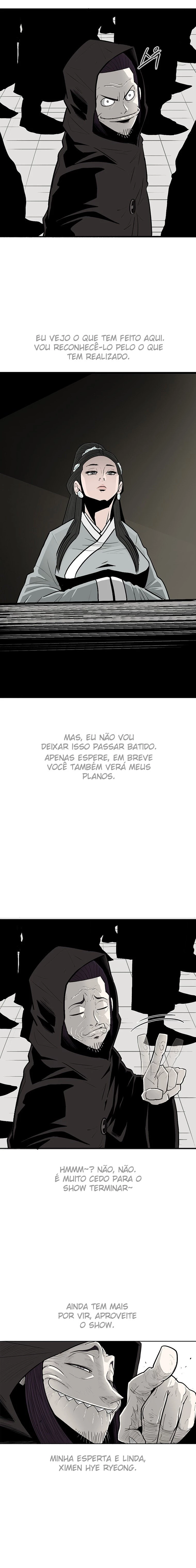 A Lenda da Lâmina do Norte Capítulo 102 - página 5