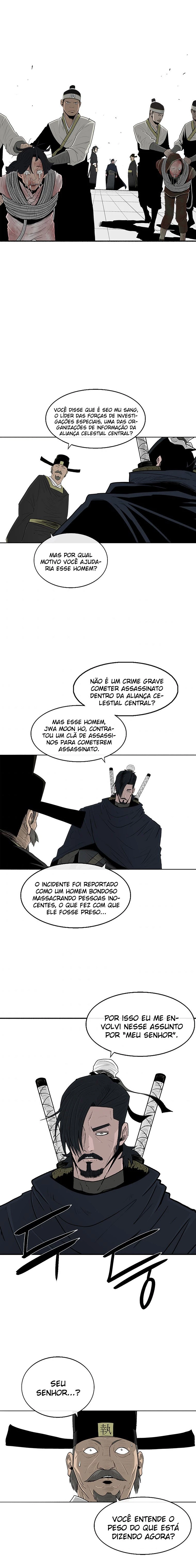 A Lenda da Lâmina do Norte Capítulo 102 - página 7
