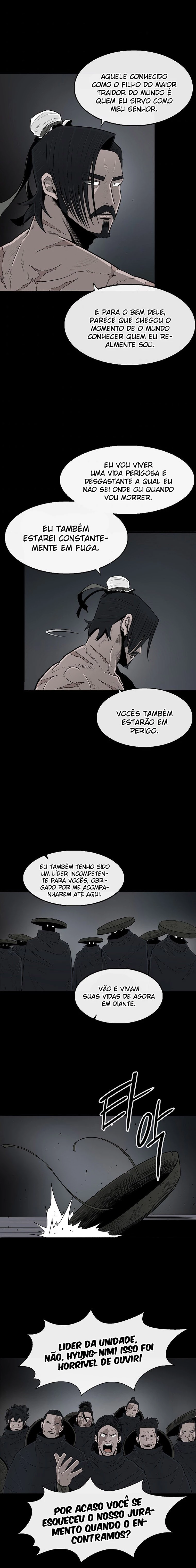 A Lenda da Lâmina do Norte Capítulo 102 - página 9