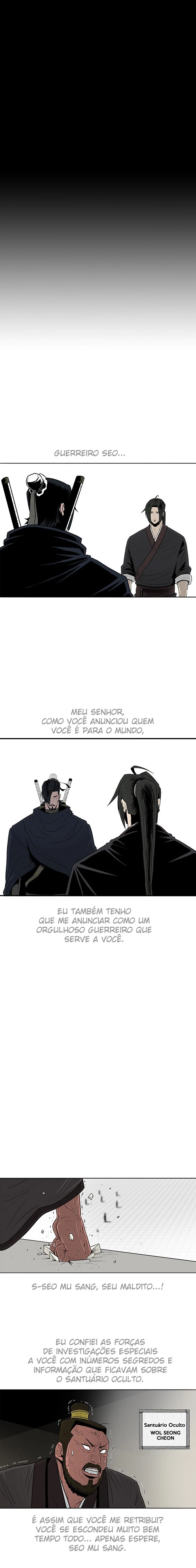 A Lenda da Lâmina do Norte Capítulo 102 - página 11