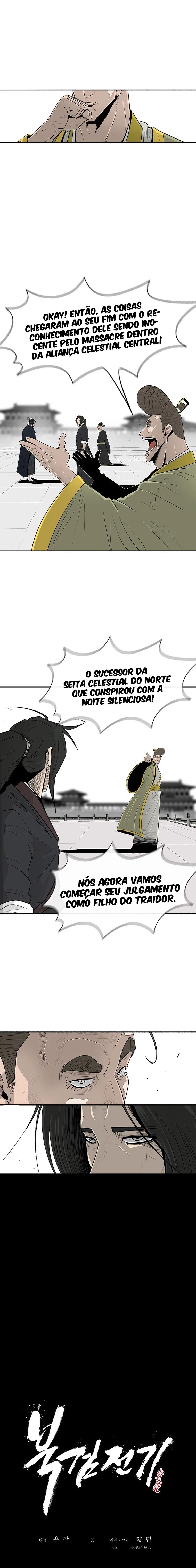 A Lenda da Lâmina do Norte Capítulo 102 - página 13